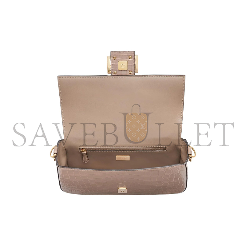 F**di baguette bag 8br600anwrf17pn (27*13*6cm)